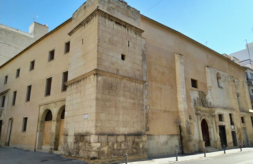Interior del convento de la Merced