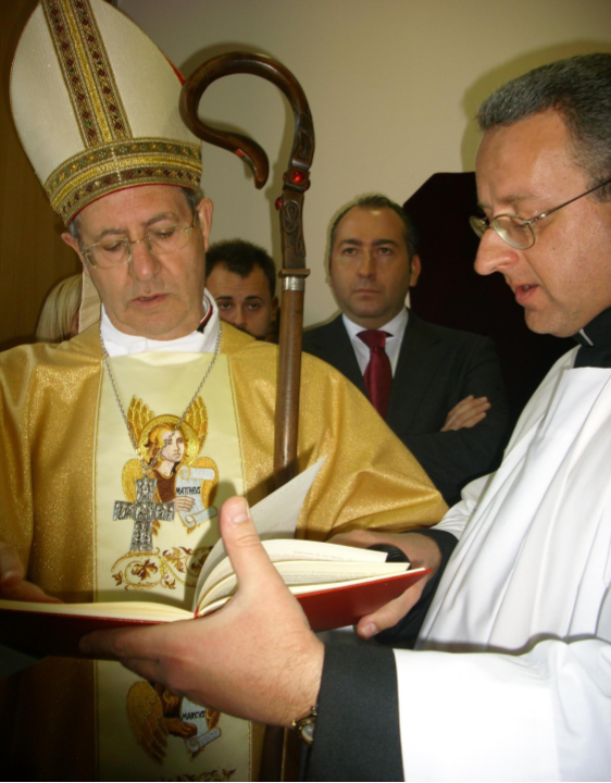 Inauguración de la nueva iglesia