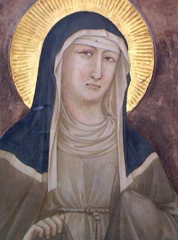 Icono de Santa Clara